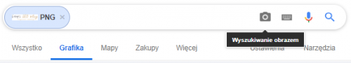 wyszukiwanie obrazem w Google